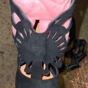 Mary Jane style heels